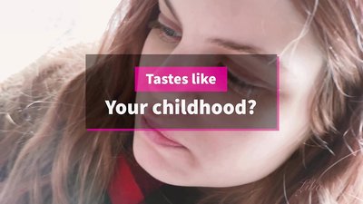 Rasa mani ngingetkeun anjeun ka budak leutik?