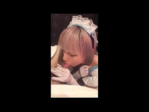 ❤️ Japanese Idol [mayuka], costume babu Perancis, bagian 1, blowjob jeung jerk off jeung lotion ❤️ porno homemade di urang ❌️❤
