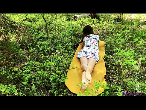 ❤️ Stranger on Tinder Masturbates My Pussy and Fucks Passionately in the wood ❤️ porno homemade di urang ❌️❤