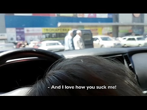 ❤️ Disedot pas di tempat parkir di luar supermarket ❤️ porno homemade di urang ❌️❤