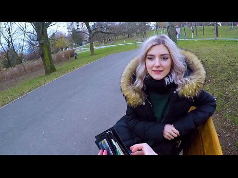 ❤️ Swallows cum panas muhrim pikeun duit - blowjob di taman ku Eva Elfie ❤️ porno homemade di urang ❌️❤
